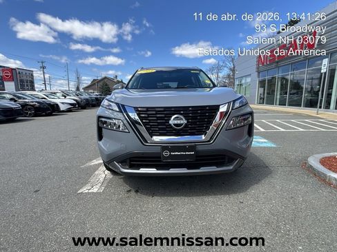 Certified 2023 Nissan Rogue SL w/ SL Premium Package image 2