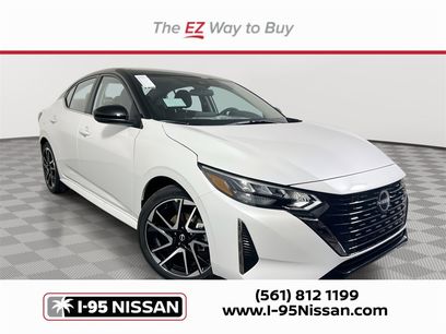 New 2025 Nissan Sentra SR