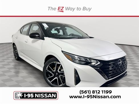 New 2025 Nissan Sentra SR image 1