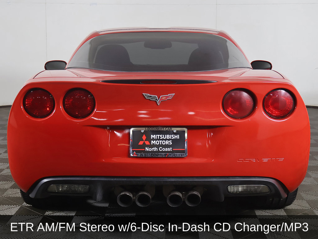 Used 2006 Chevrolet Corvette Coupe w/ Preferred Equipment Group RWD image 8