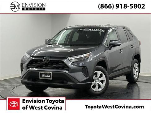 Certified 2025 Toyota RAV4 LE image 1