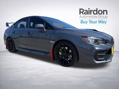 Used 2020 Subaru WRX STI