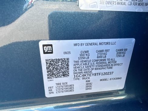 New 2026 Chevrolet Silverado 3500 LT w/ All Star Edition image 60