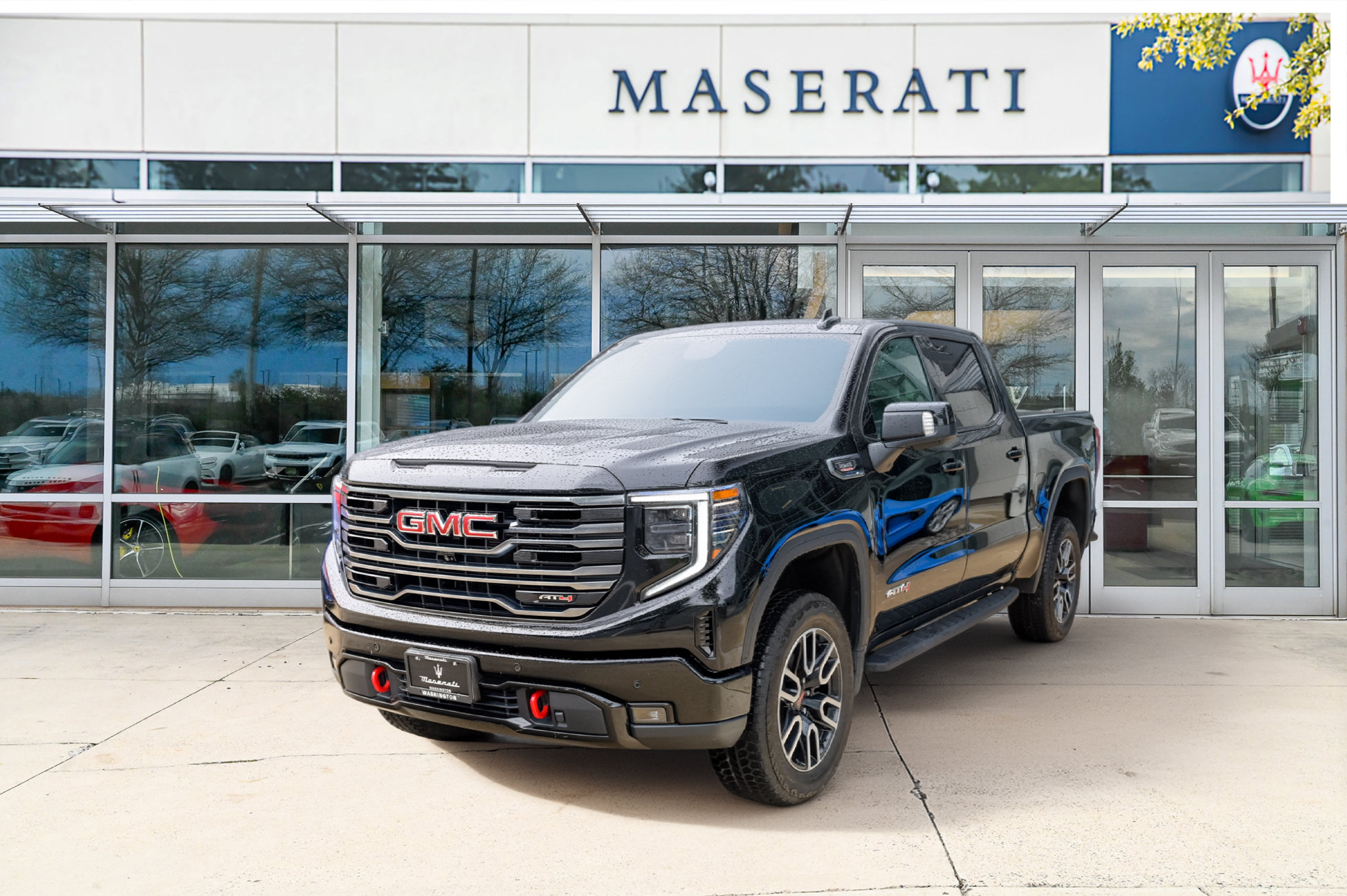 Used 2026 GMC Sierra 1500 AT4 w/ AT4 Preferred Package AWD/4WD image 1
