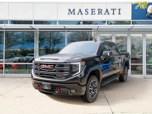 Used 2026 GMC Sierra 1500 AT4 w/ AT4 Preferred Package AWD/4WD image 1