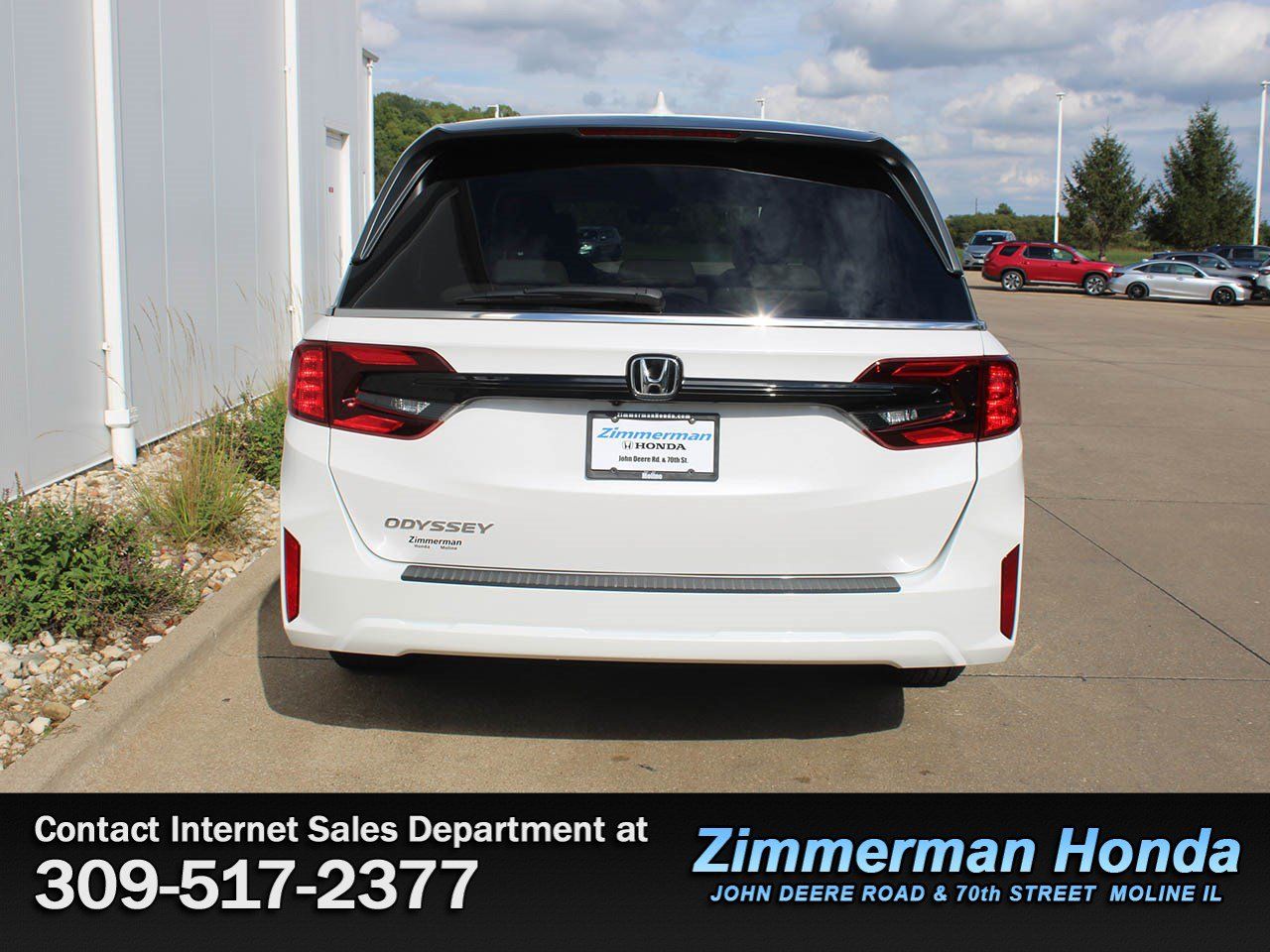 Certified 2026 Honda Odyssey EX-L image 5