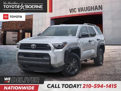 Certified 2026 Toyota 4Runner SR5 AWD/4WD image 1