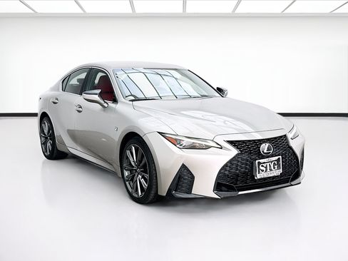 Used 2021 Lexus IS 350 F Sport w/ Accessory Package RWD image 3