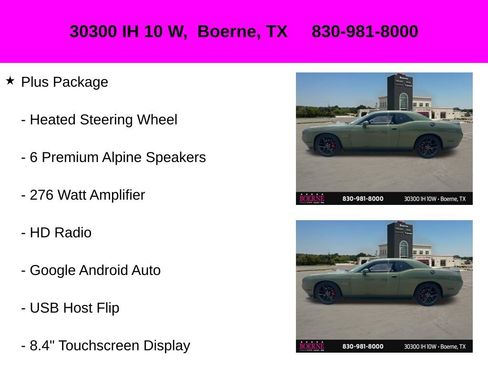 Used 2022 Dodge Challenger R/T w/ Plus Package RWD image 17