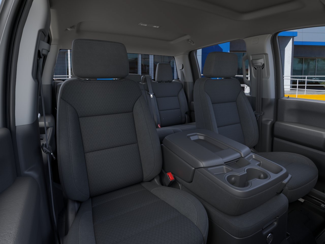 New 2026 Chevrolet Silverado 2500 Custom w/ Custom Value Package AWD/4WD image 16