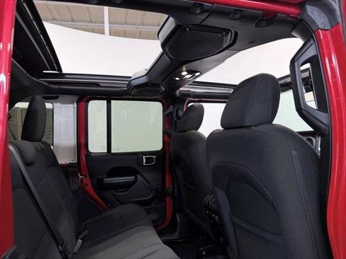 Certified 2021 Jeep Wrangler Unlimited Sport w/ Sun And Sound Package image 11