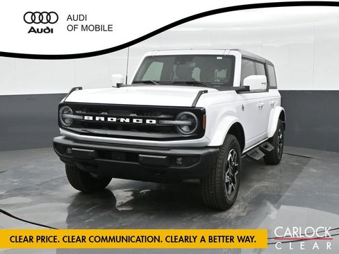 Used 2024 Ford Bronco Outer Banks image 7