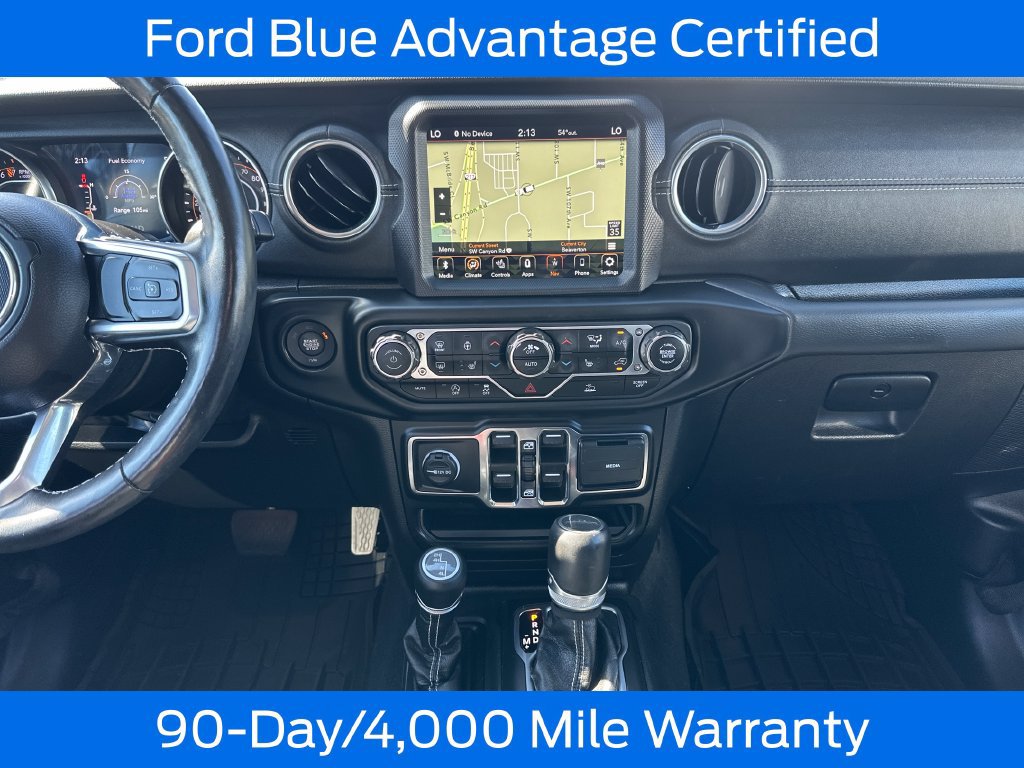 Used 2023 Jeep Gladiator Overland w/ Popular Equipment Package AWD/4WD image 21