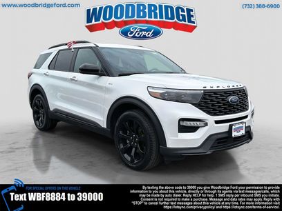 Used 2022 Ford Explorer ST-Line w/ Class IV Trailer Tow Package