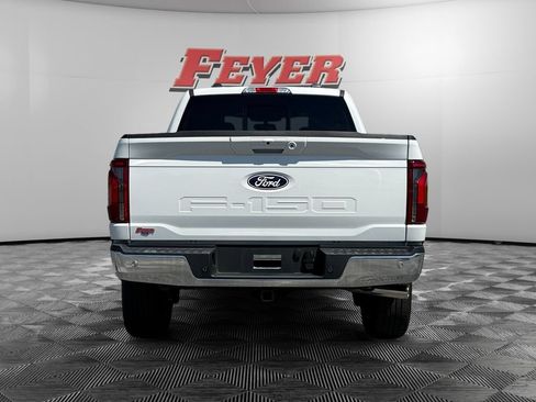 Certified 2025 Ford F150 Lariat w/ Equipment Group 501A Mid AWD/4WD image 4