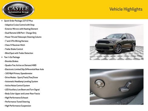 New 2026 Dodge Durango GT AWD/4WD image 6