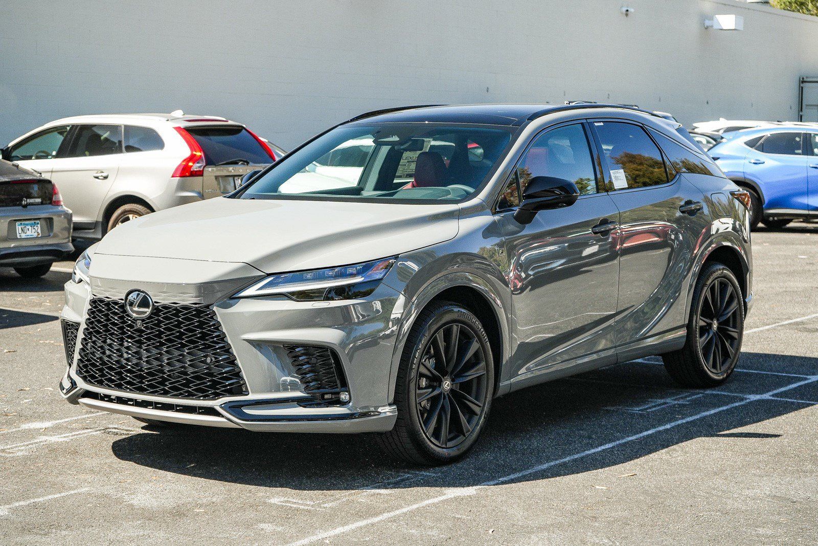 New 2026 Lexus RX 500h F Sport w/ Convenience Package AWD/4WD image 3