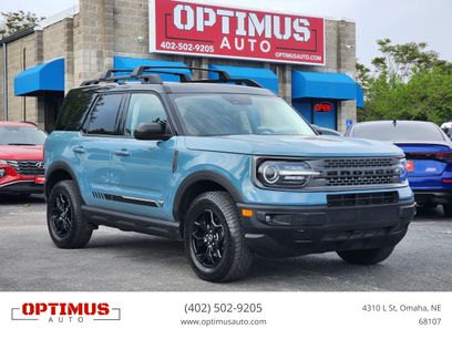 Used 2021 Ford Bronco Sport First Edition