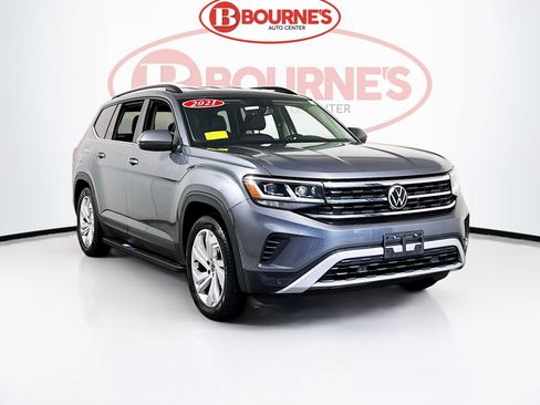 Used 2021 Volkswagen Atlas SE AWD/4WD image 1