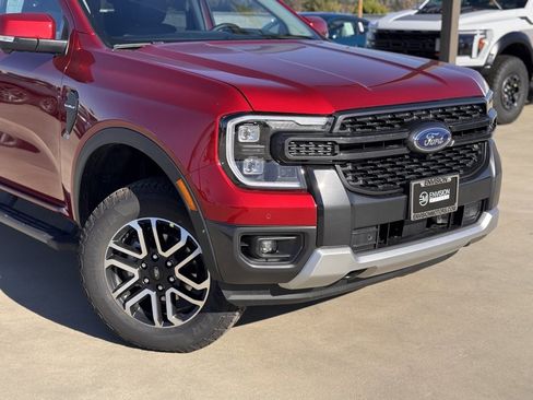 New 2025 Ford Ranger Lariat w/ Trailer Tow Package image 3