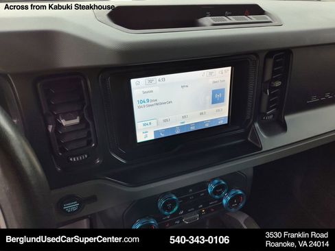 Used 2022 Ford Bronco Big Bend AWD/4WD image 25