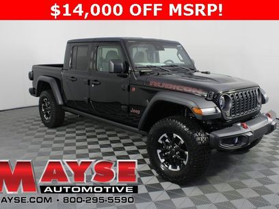 New 2025 Jeep Gladiator Rubicon w/ Convenience Group