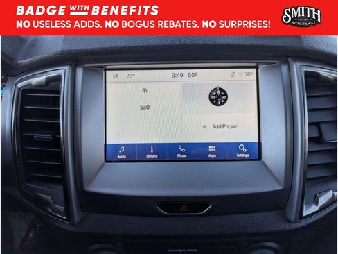 Used 2023 Ford Ranger XLT w/ Equipment Group 301A Mid image 12