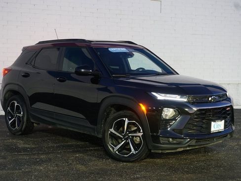Certified 2023 Chevrolet TrailBlazer RS w/ Sun and Liftgate Package image 3