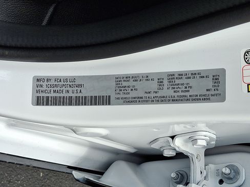 New 2026 RAM 1500 RHO AWD/4WD image 17