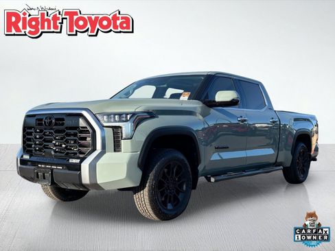 Used 2022 Toyota Tundra Limited w/ TRD Off-Road Package RWD image 1
