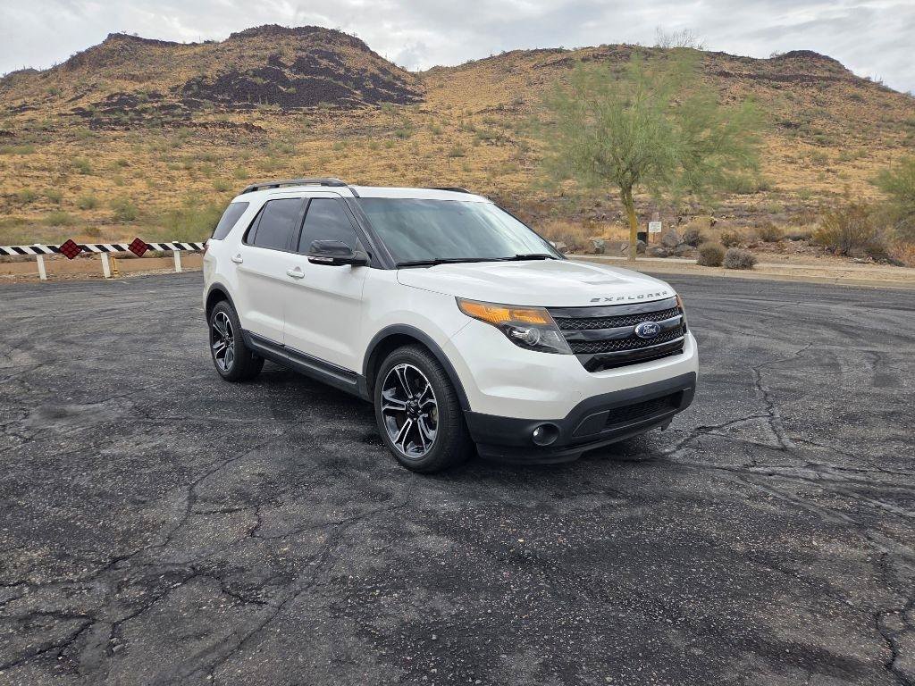Used 2015 Ford Explorer Sport w/ Equipment Group 401A AWD/4WD image 4
