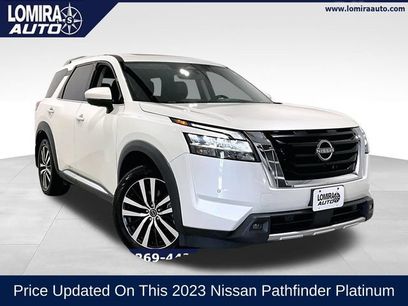 Used 2023 Nissan Pathfinder Platinum