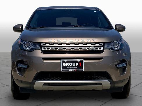 Used 2016 Land Rover Discovery Sport HSE image 4