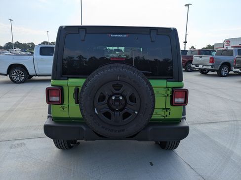 New 2025 Jeep Wrangler Sport image 6