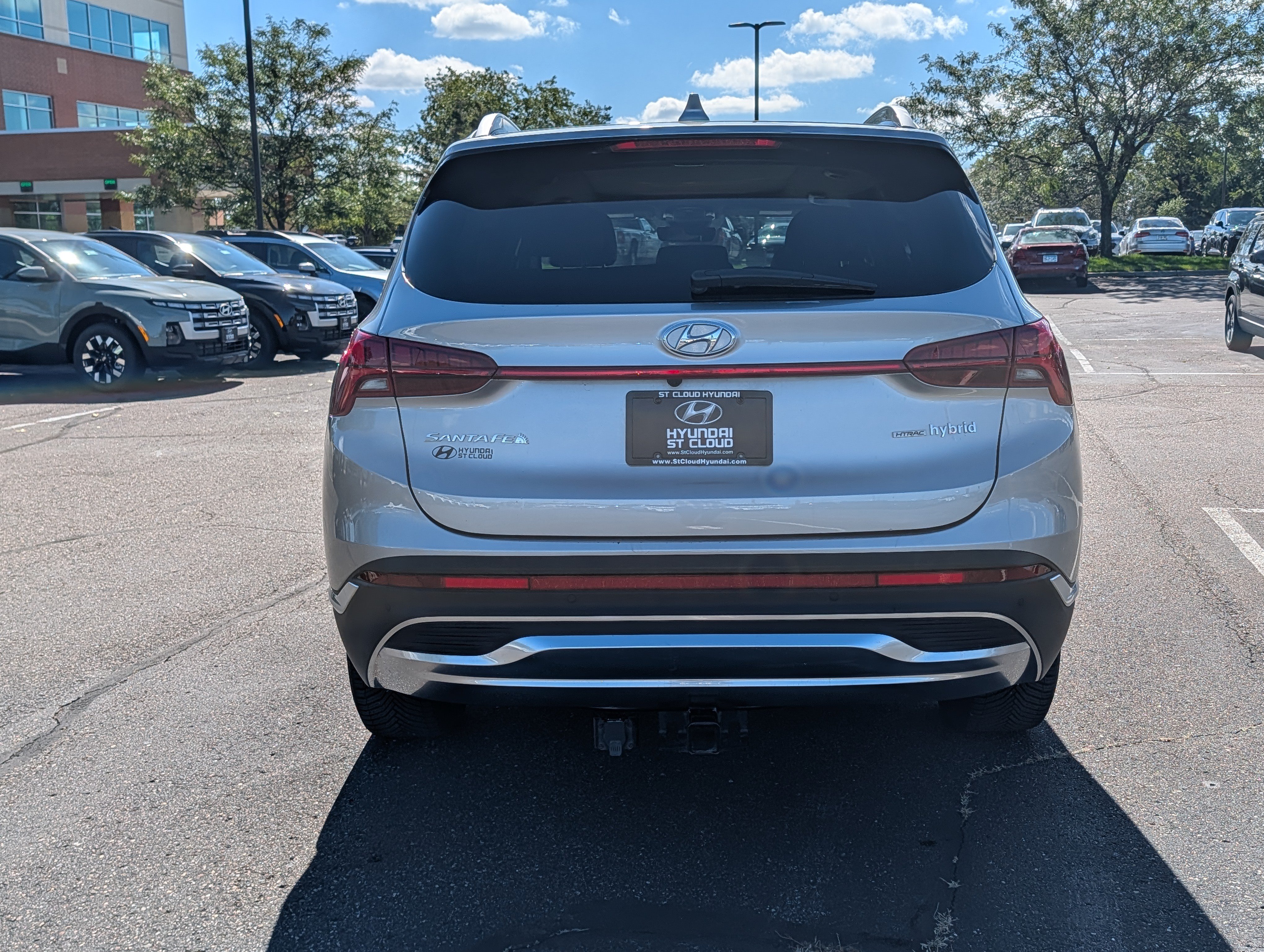 Used 2023 Hyundai Santa Fe Limited AWD/4WD image 4