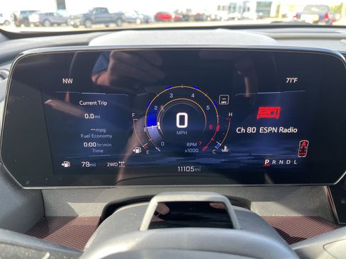 Used 2024 Chevrolet Traverse Z71 w/ Enhanced Driving Package image 22