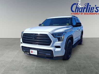 Used 2025 Toyota Sequoia Limited