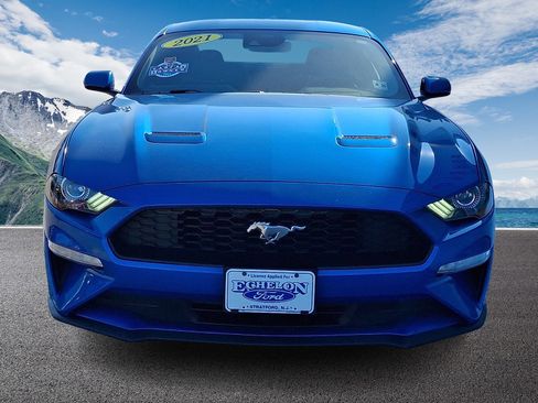Certified 2021 Ford Mustang Coupe w/ Equipment Group 101A image 2