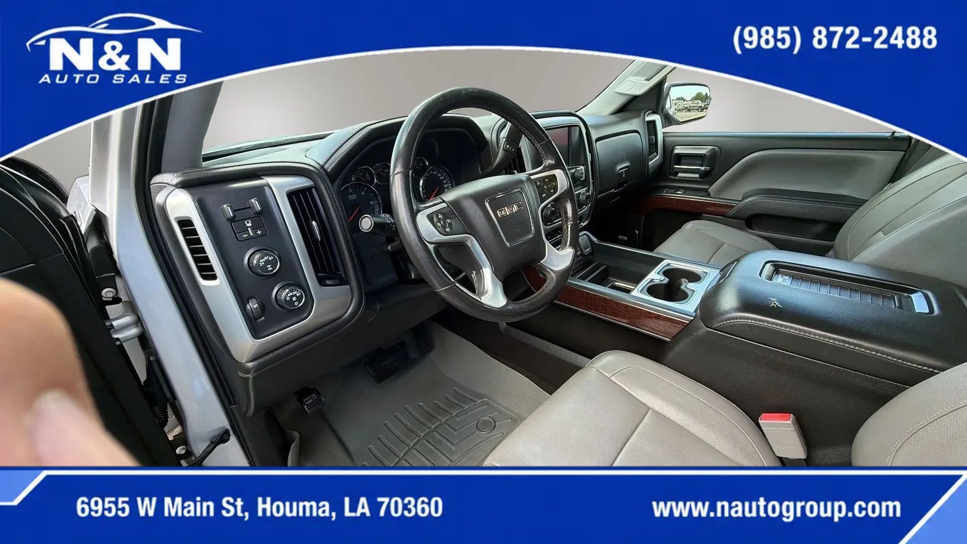 Used 2017 GMC Sierra 1500 SLT w/ SLT Premium Package AWD/4WD image 12