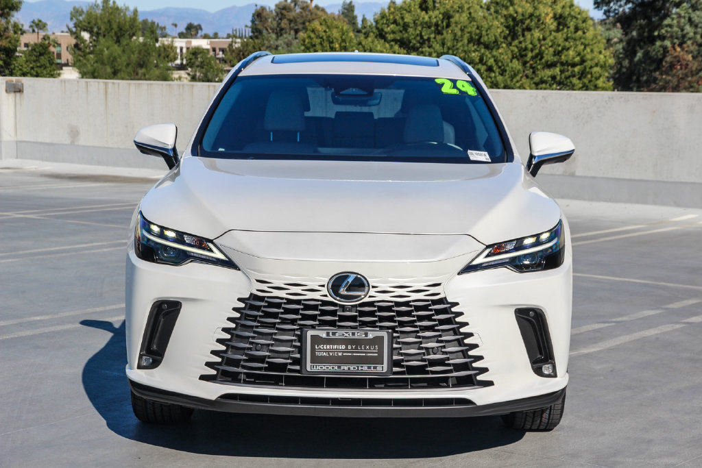 Certified 2024 Lexus RX 350 Premium Plus w/ Cold Area Package FWD image 2