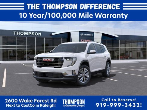New 2025 GMC Acadia Elevation w/ Elevation Premium Package FWD image 8