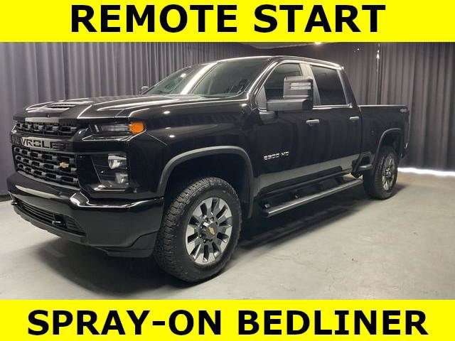 Used 2023 Chevrolet Silverado 2500 Custom w/ Custom Convenience Package AWD/4WD image 2