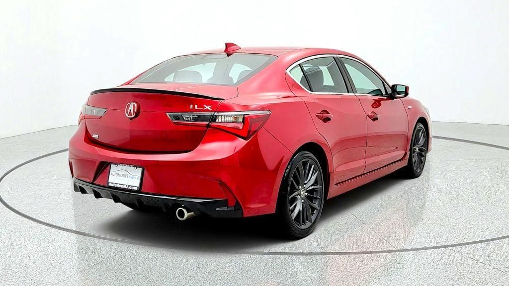 Used 2021 Acura ILX w/ Premium & A-SPEC Package FWD image 5