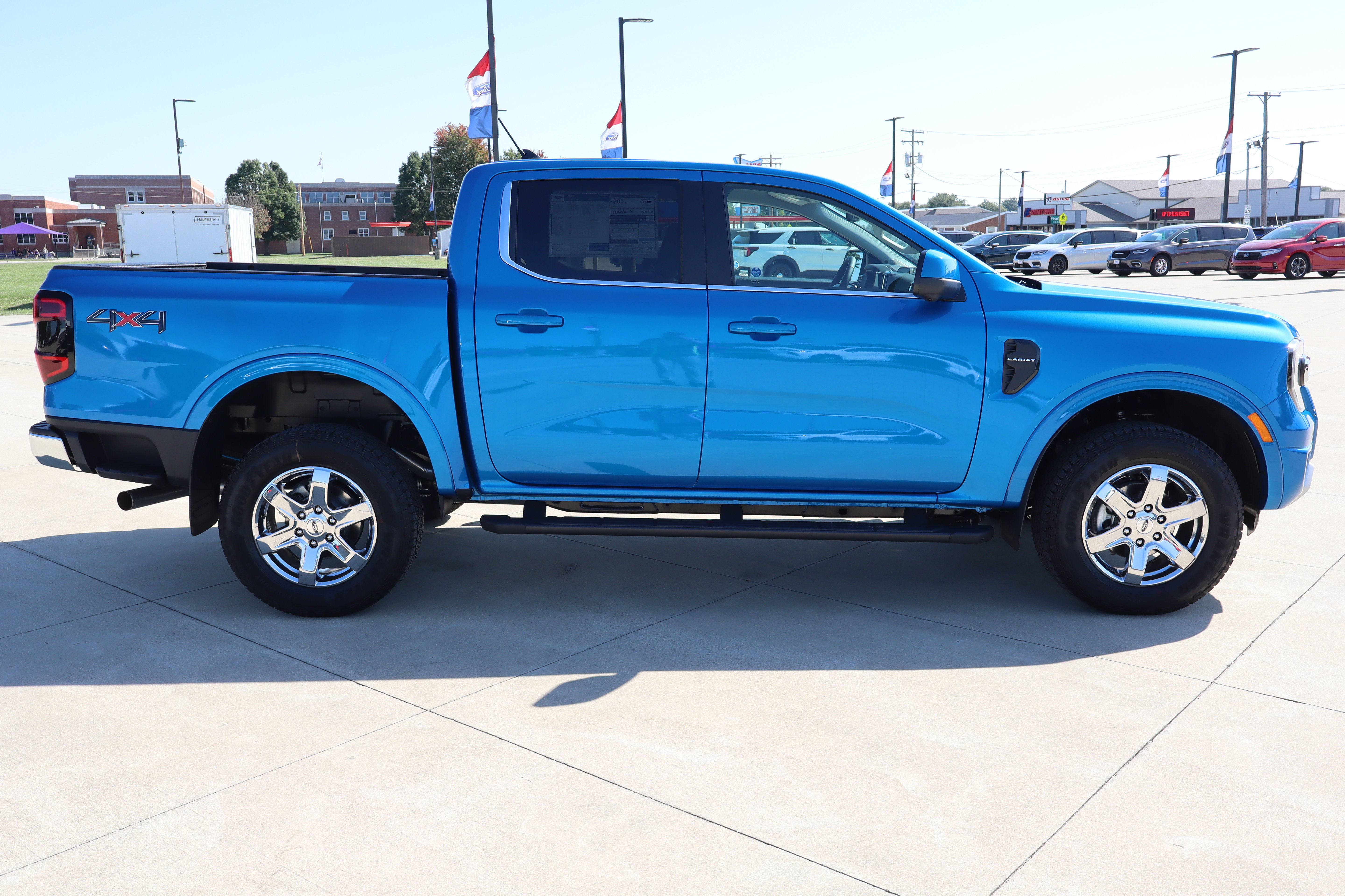 New 2026 Ford Ranger Lariat w/ Chrome Accent Package AWD/4WD image 4