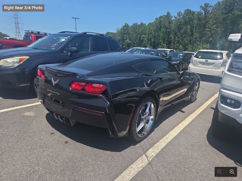 Used 2014 Chevrolet Corvette Stingray Coupe w/ 3LT Preferred Equipment Group RWD image 4