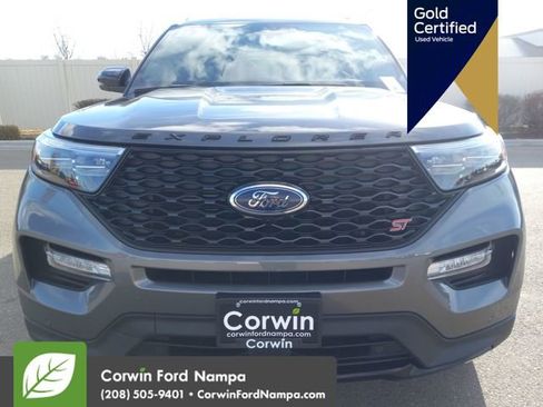 Certified 2023 Ford Explorer ST w/ Equipment Group 401A image 10