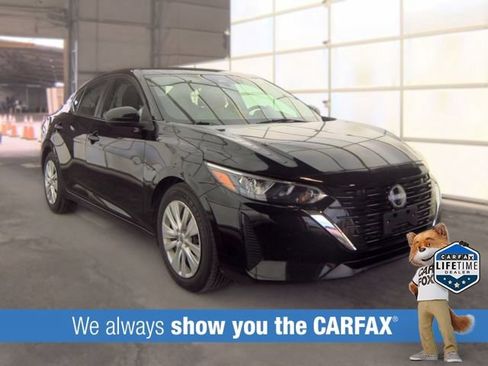 Used 2024 Nissan Sentra S FWD image 2