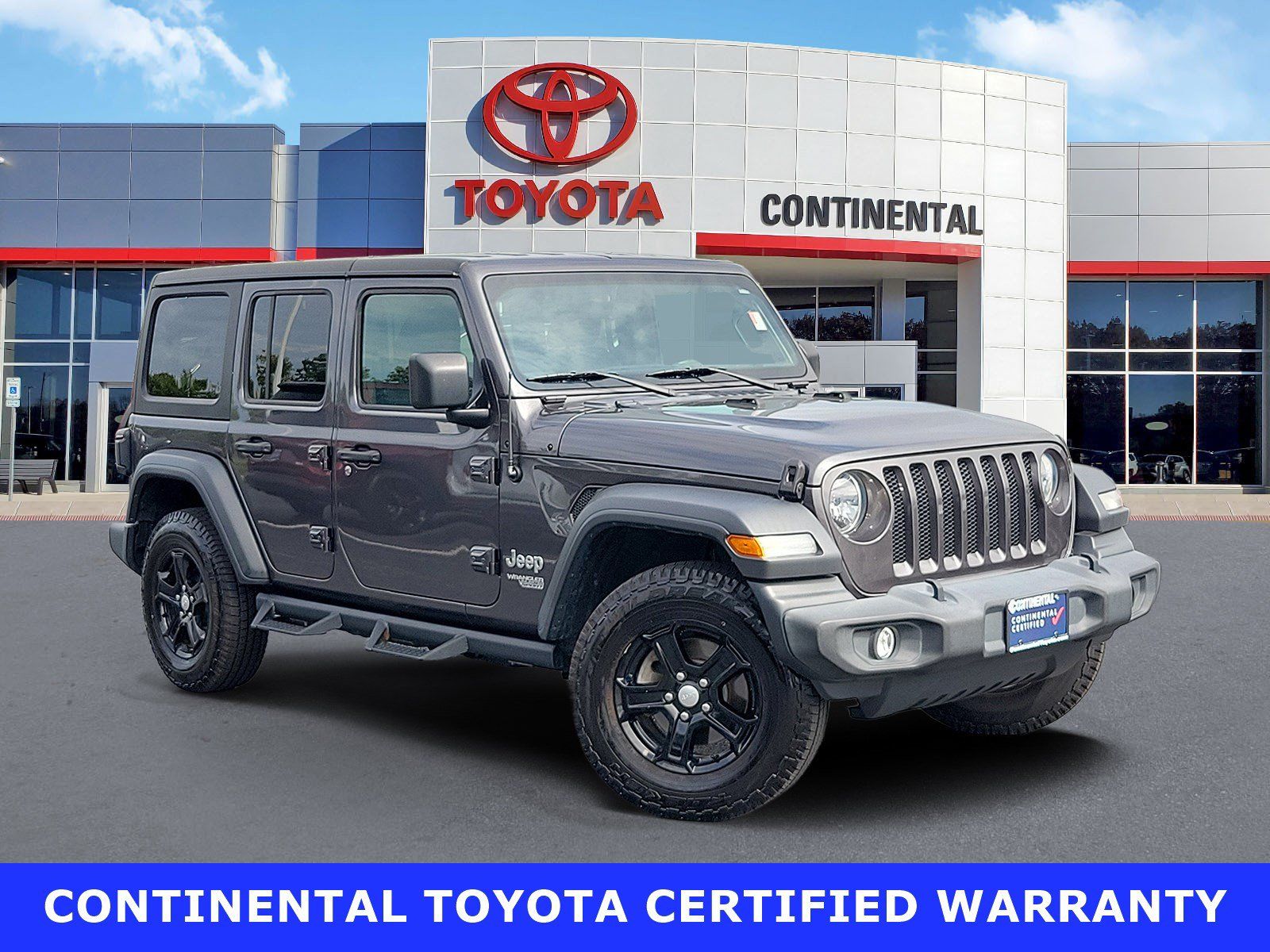 Used 2020 Jeep Wrangler Unlimited Sport S AWD/4WD 360° Tour