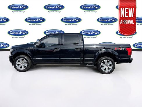 Used 2018 Ford F150 Platinum w/ Equipment Group 701A Luxury image 5