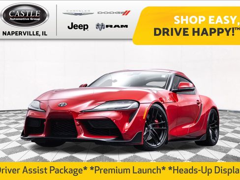 Used 2020 Toyota Supra Launch Edition w/ Driver Assist Package RWD image 1